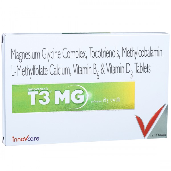 Innovcares T3 MG 10 Tablets