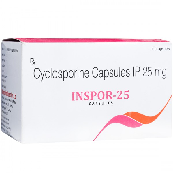 Inspor 25 Capsule (10 Cap)