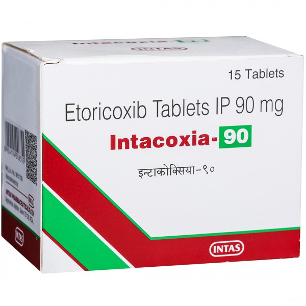 Intacoxia 90 mg Tablet (15 Tab)