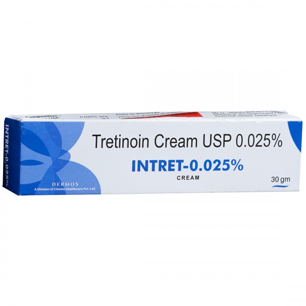 Intret 0.025% Cream 30 g