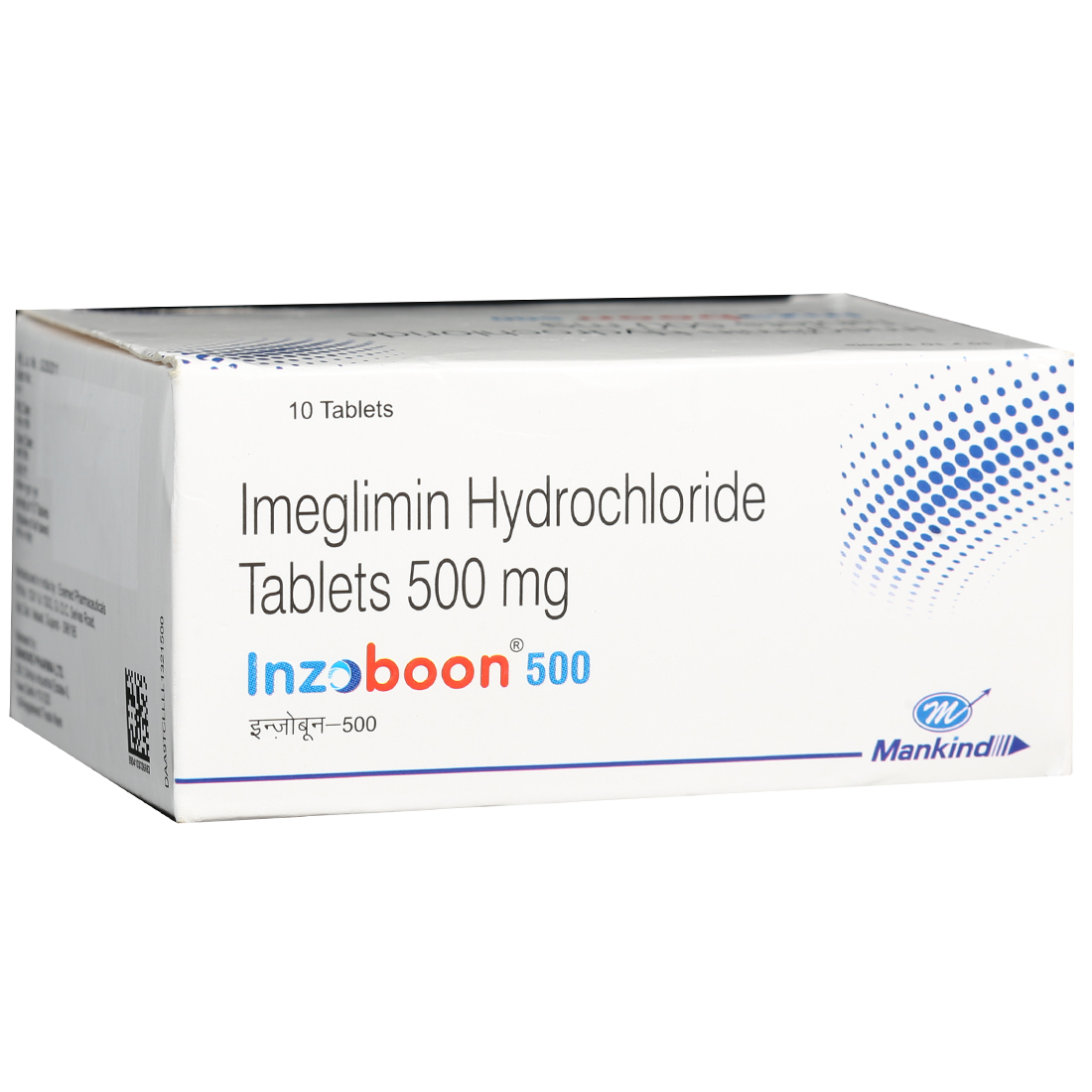 Inzoboon 500 Tablet (10 Tab) Inzoboon 500 Tablet (10 Tab)