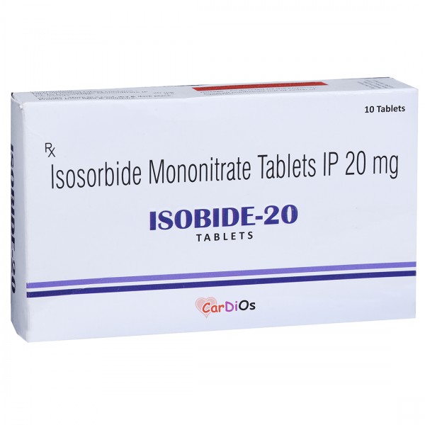 Isobide 20 Tablet (10 Tab) Isobide 20 Tablet (10 Tab)