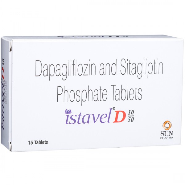 Istavel D 10/50 mg Tablet (15 Tab)