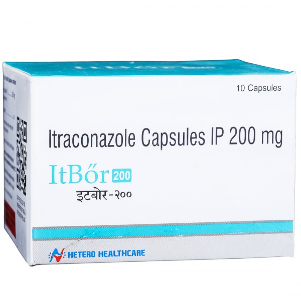ItBor 200 mg Capsule (10 Cap)