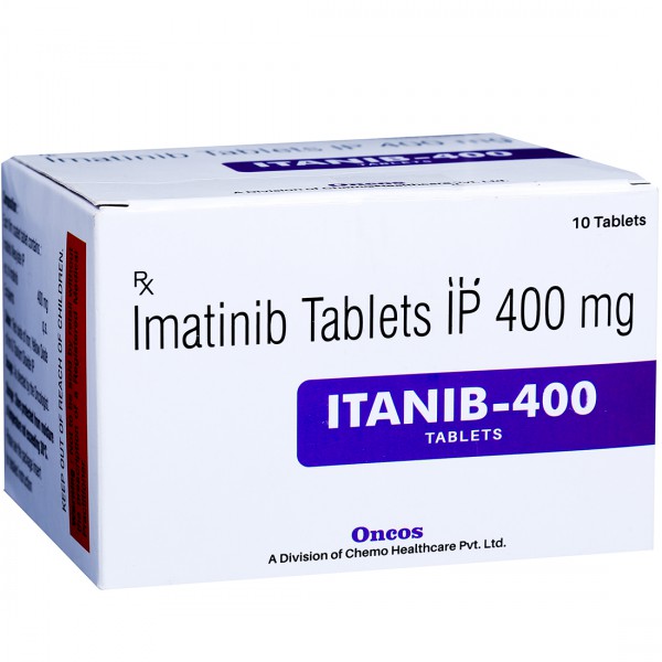 Itanib 400 Tablet (10 Tab)