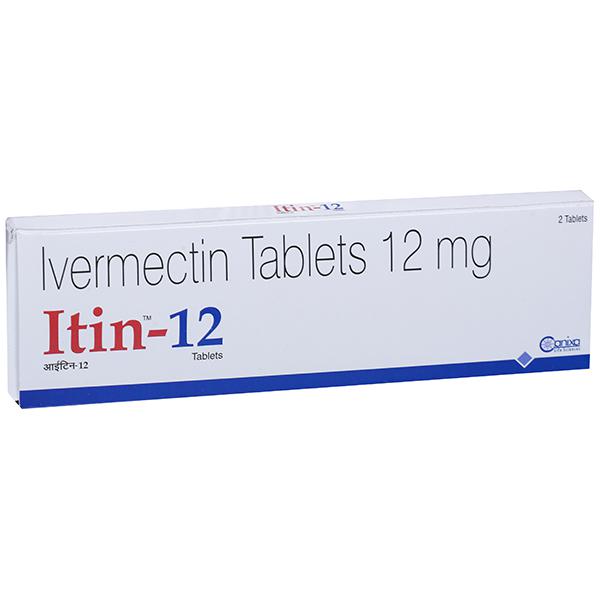 Itin 12 mg Tablet (2 Tab) Itin 12 mg Tablet (2 Tab)