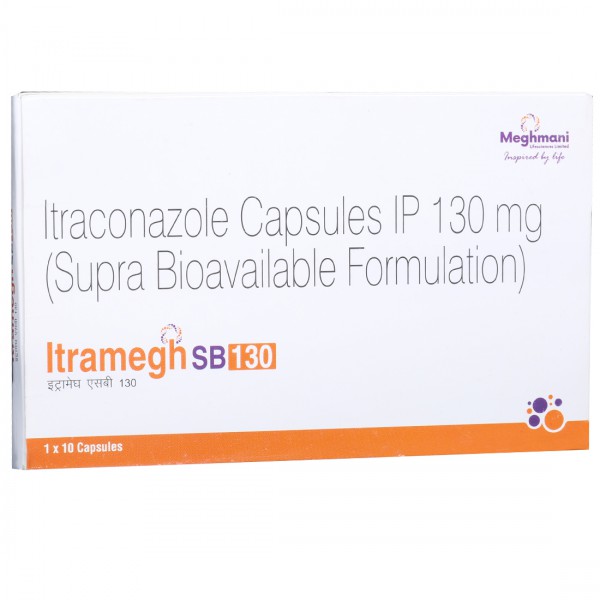 Itramegh SB 130 Capsule (10 Cap)