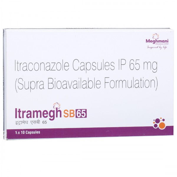 Itramegh SB 65 Capsule (10 Cap)