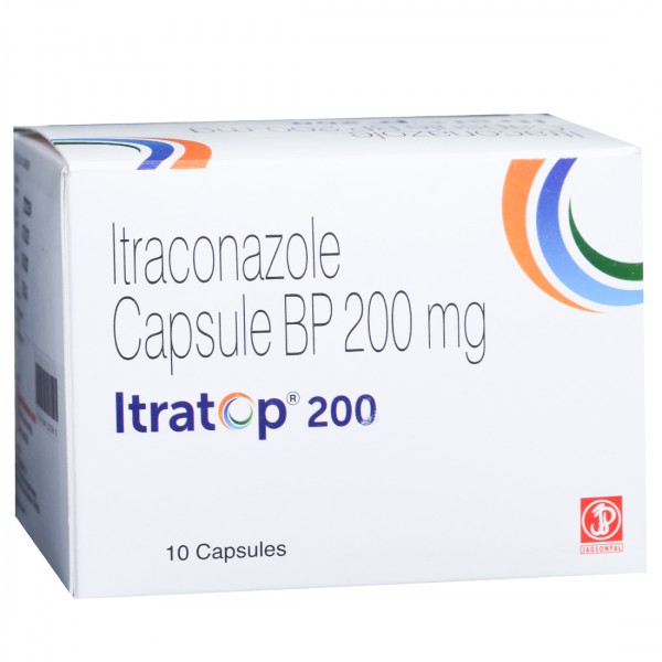 Itratop 200 mg Capsule (10 Cap)