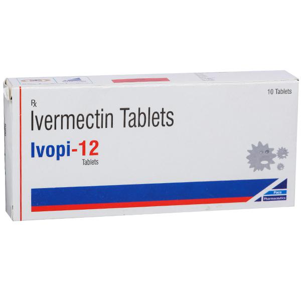 Ivopi 12 mg Tablet (10 Tab)