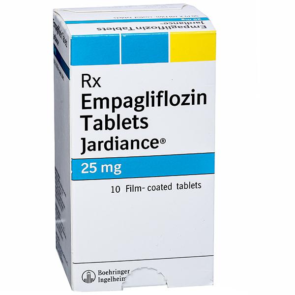 Jardiance 25 mg (10 Tab)