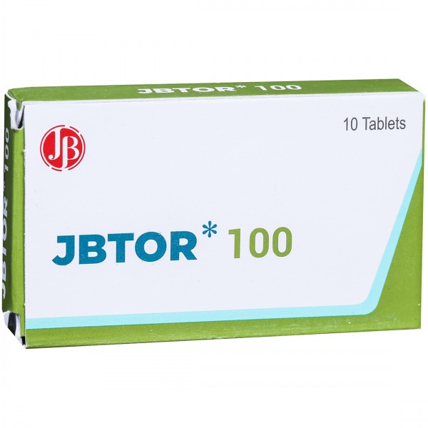 Jbtor 100 mg  Tablet (10 Tab)
