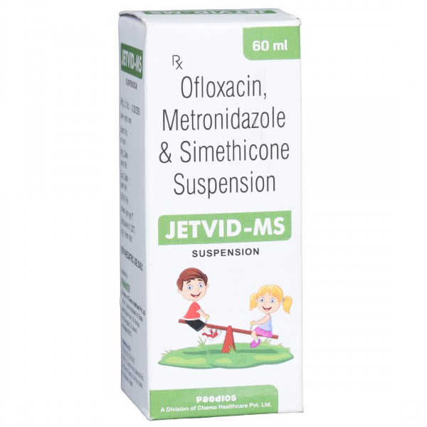 Jetvid MS Suspension 60 ml