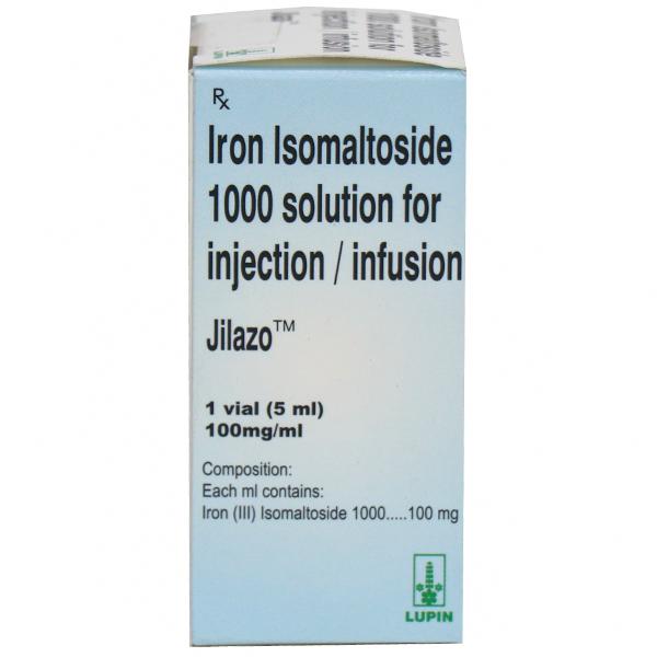 Jilazo Inj 100 mg/ml 1 Vial 5 ML