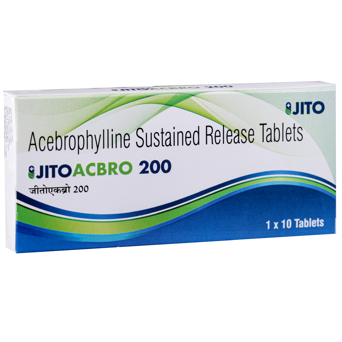 Jitoacbro 200 Tablet (10 Tab) Jitoacbro 200 Tablet (10 Tab)