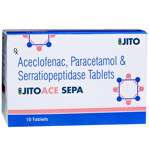 Jitoace SEPA Tablet (10 Tab) Jitoace SEPA Tablet (10 Tab)