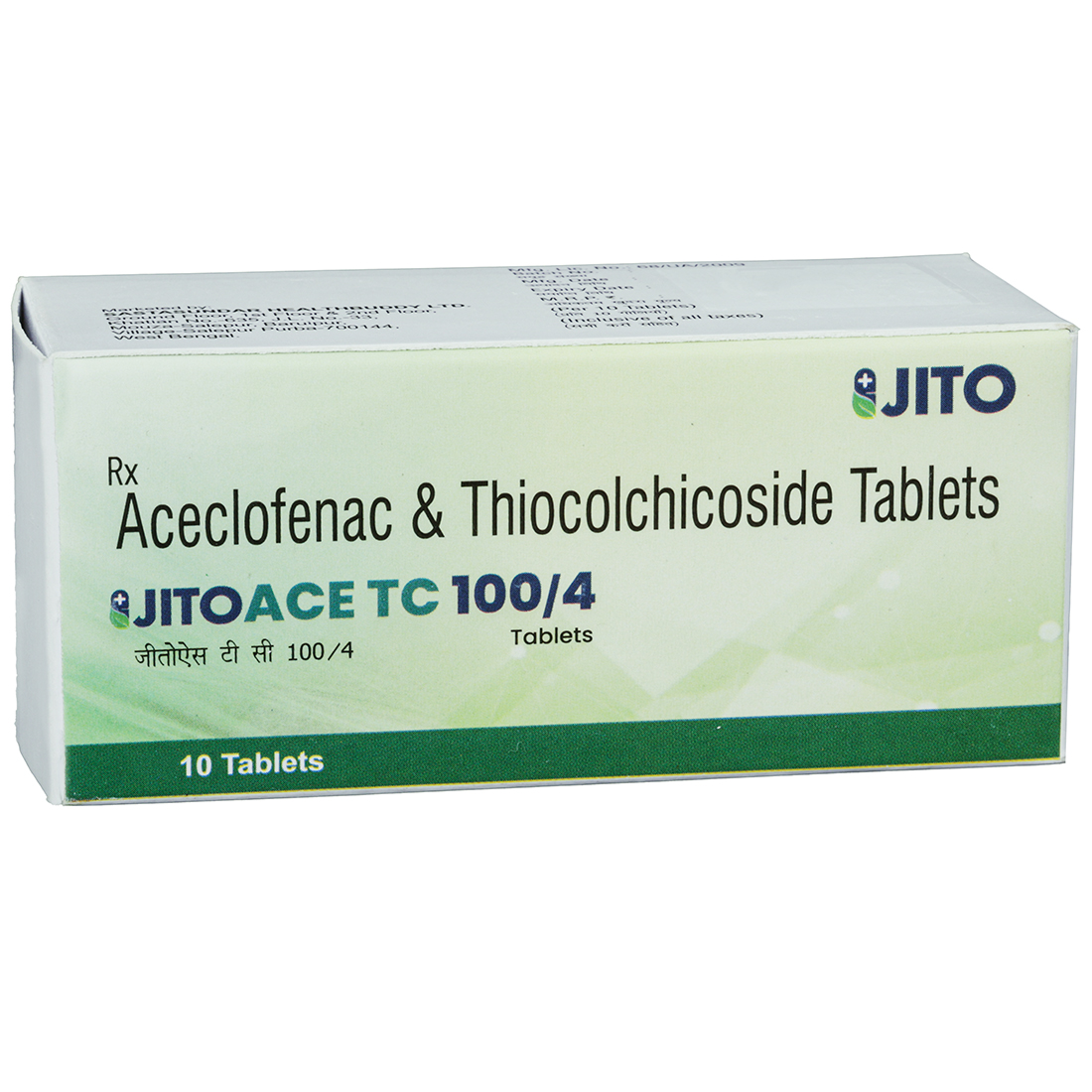 Jitoace TC 100/4 Tablet (10 Tab)