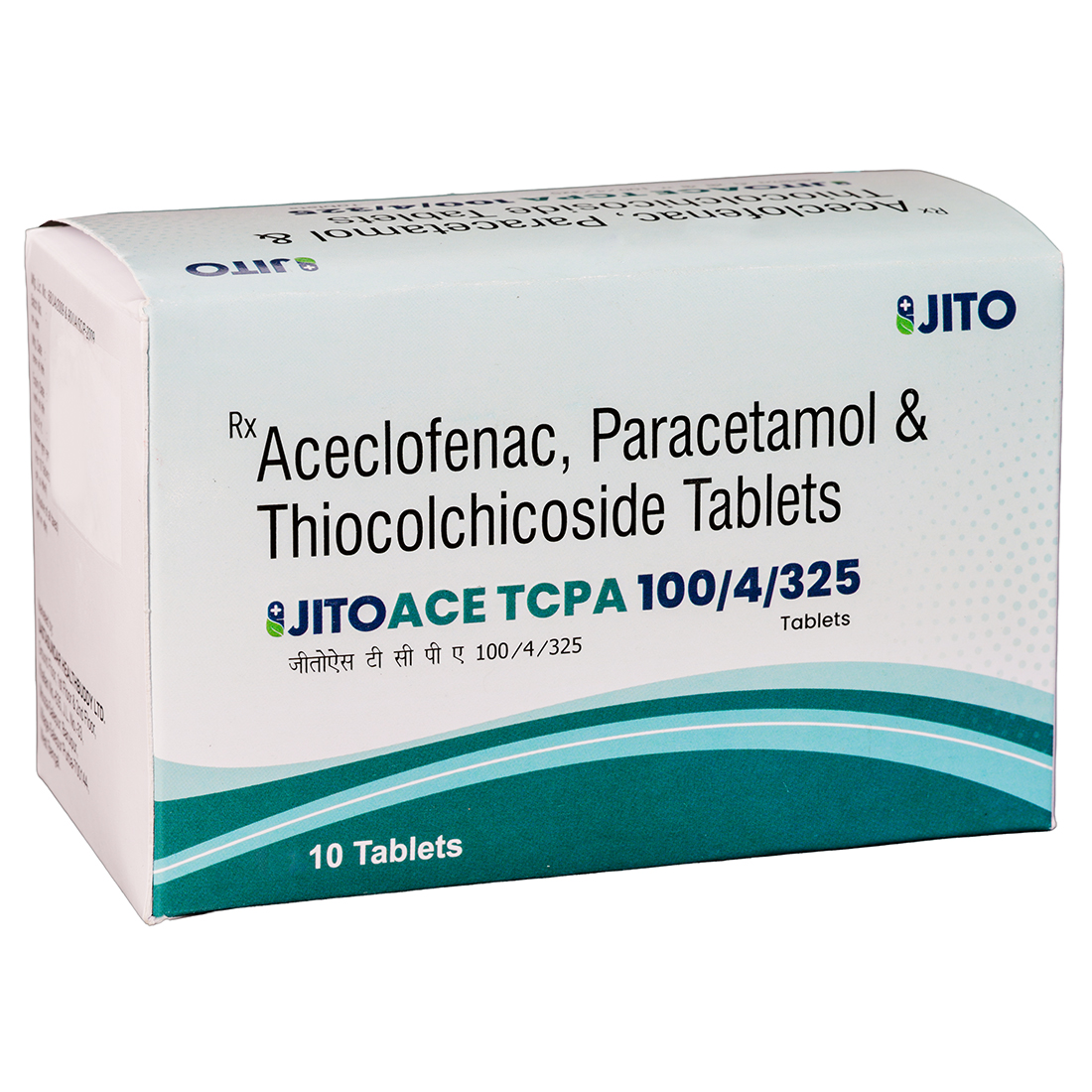 Jitoace TCPA 100/4/325 Tablet (10 Tab)