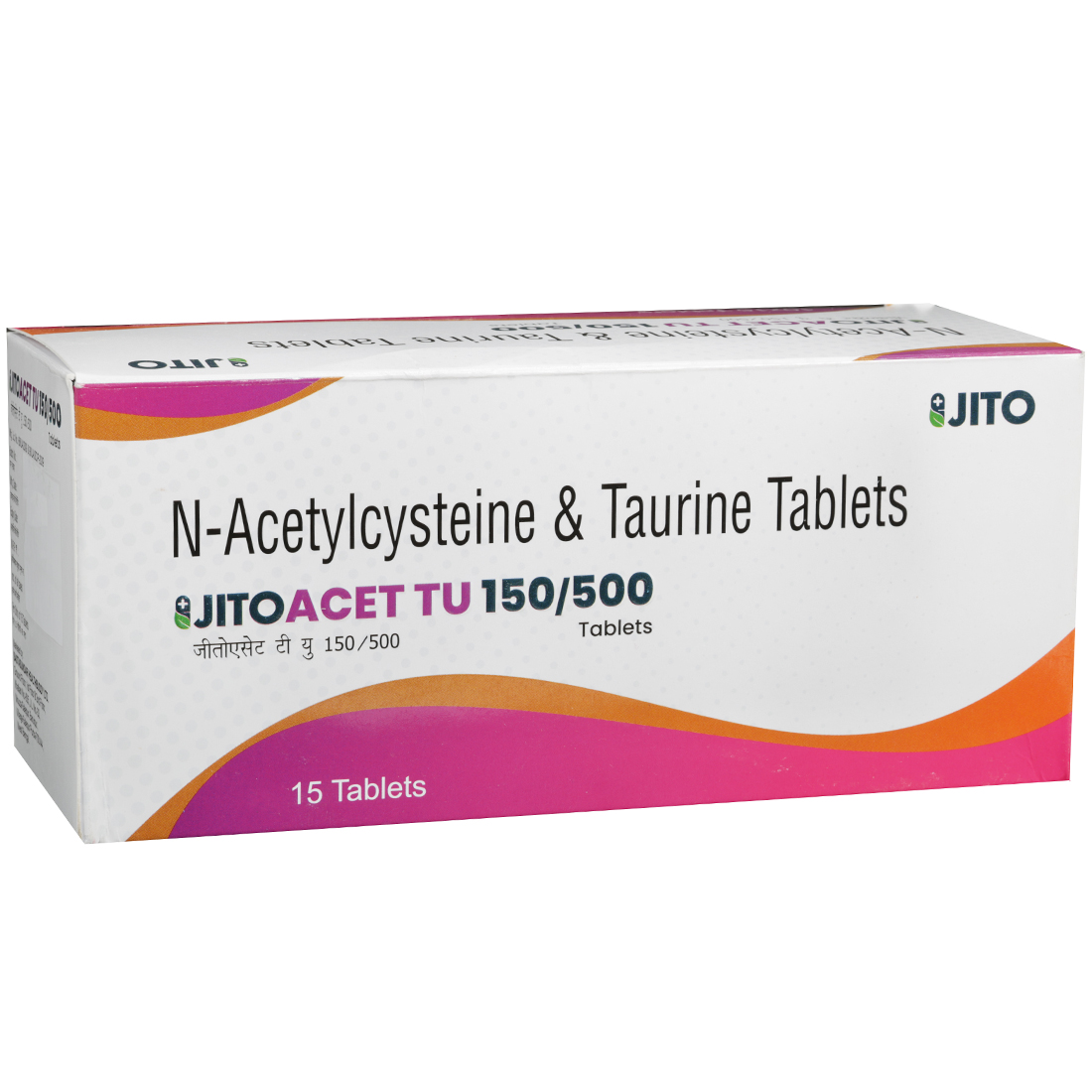 Jitoacet TU 150/500 Tablet (15 Tab)