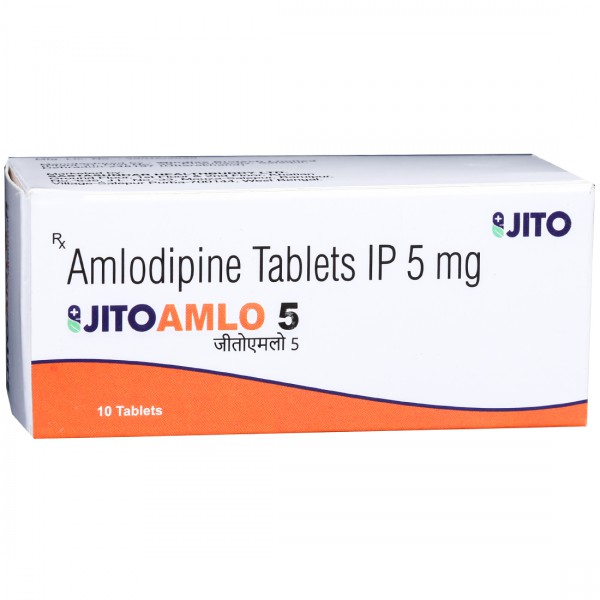 Jitoamlo 5 Tablet (10 Tab)