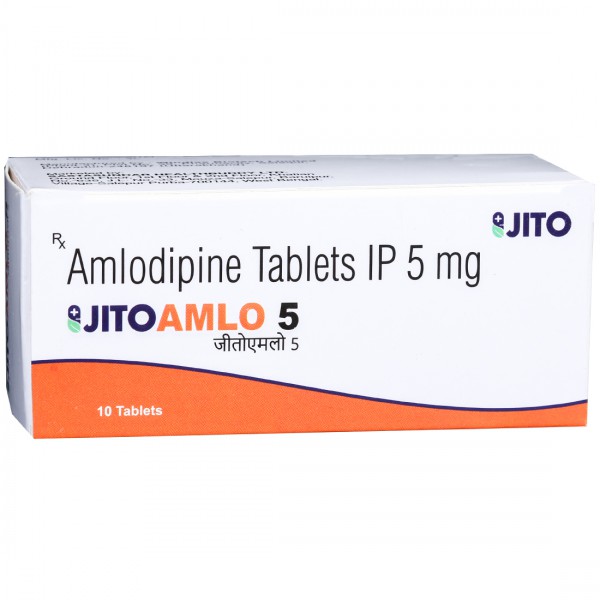 Jitoamlo 5 Tablet (10 Tab) Jitoamlo 5 Tablet (10 Tab)