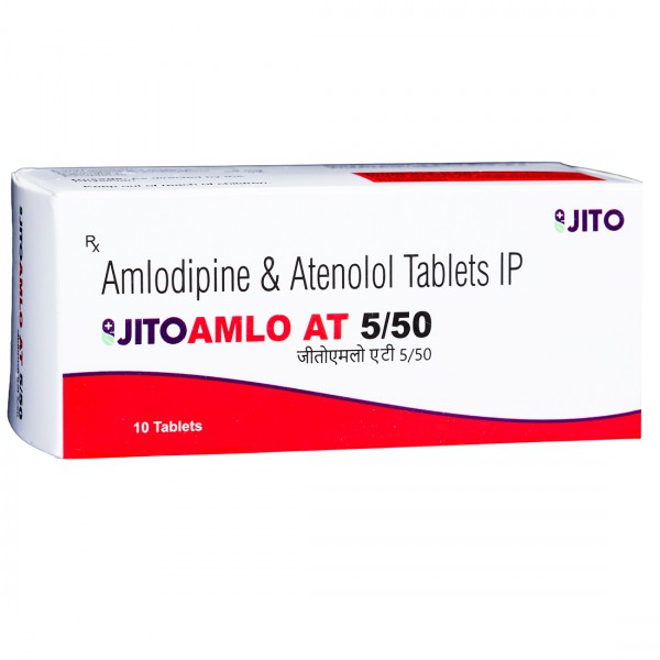 Jitoamlo AT 5/50 Tablet (10 Tab)
