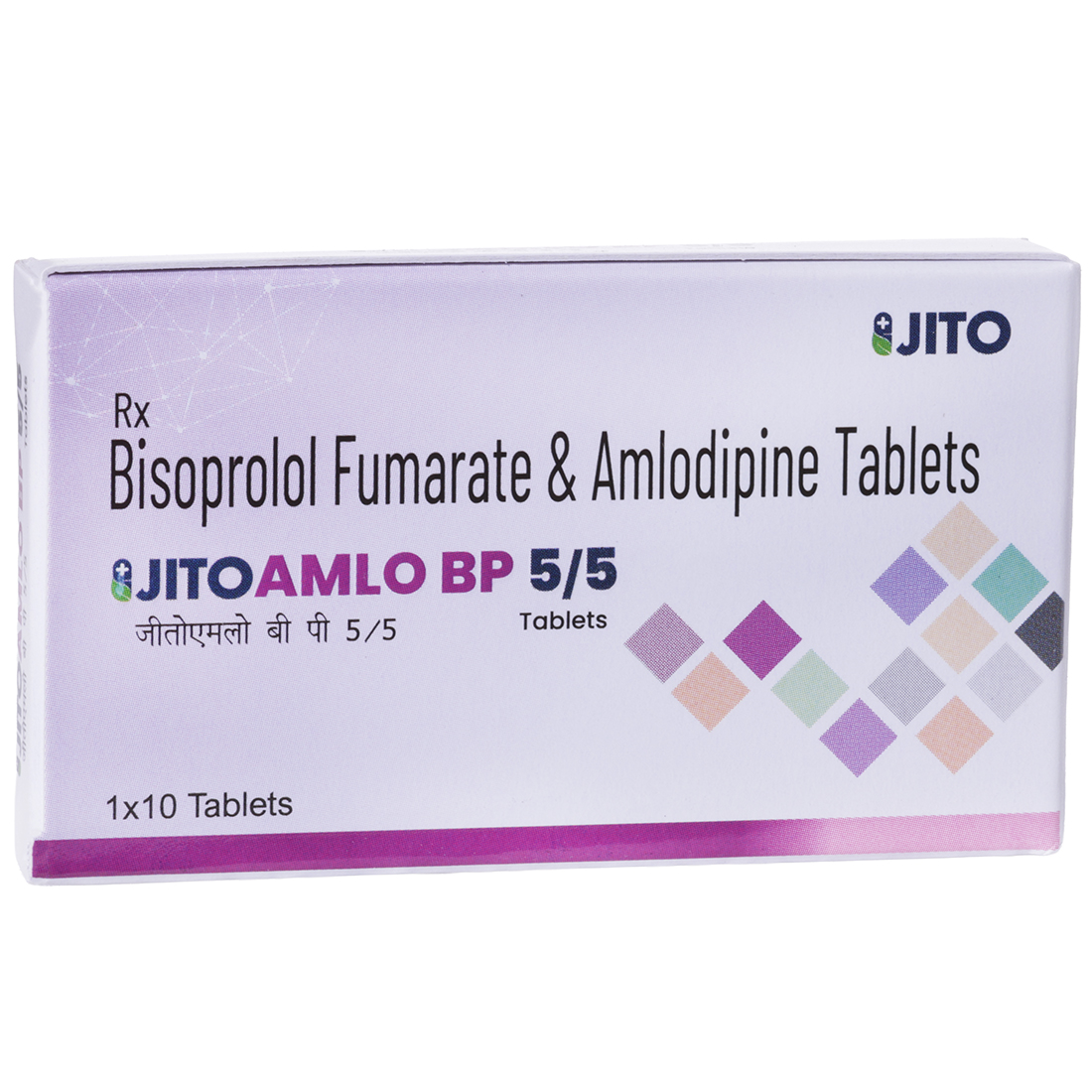 Jitoamlo BP 5/5 Tablet (10 Tab) Jitoamlo BP 5/5 Tablet (10 Tab)