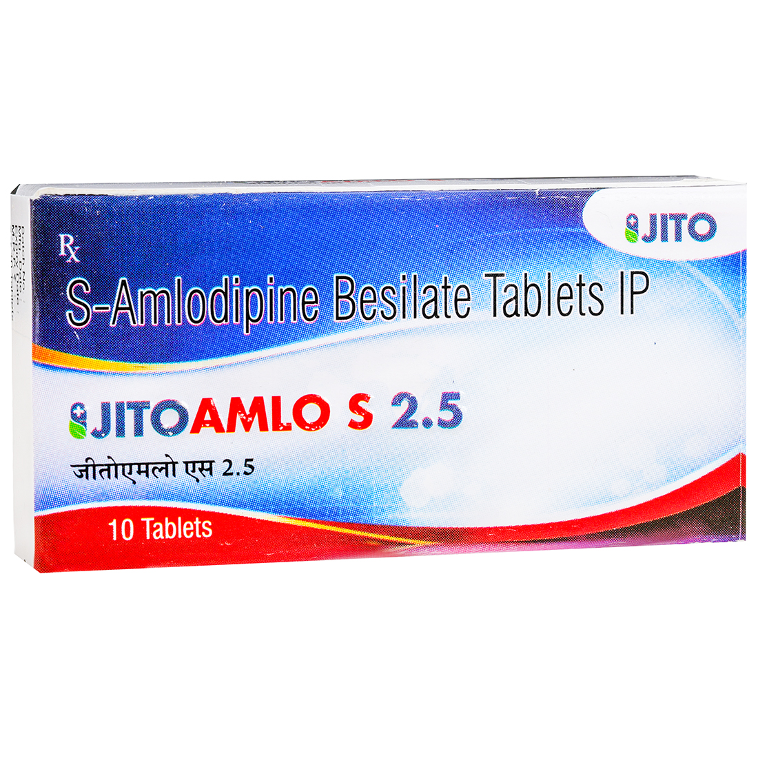 Jitoamlo S 2.5 Tablet (10 Tab)