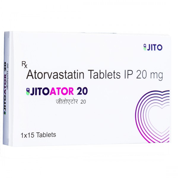 Jitoator 20 Tablet (15 Tab)