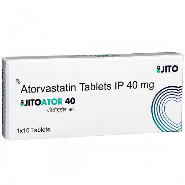 Jitoator 40 Tablet (10 Tab)