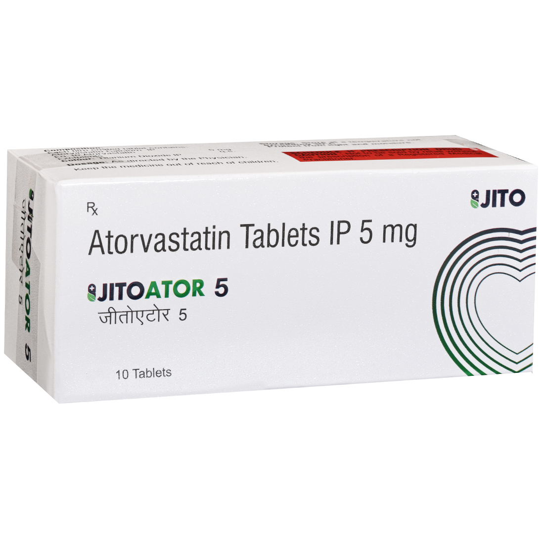 Jitoator 5 Tablet (10 Tab) Jitoator 5 Tablet (10 Tab)