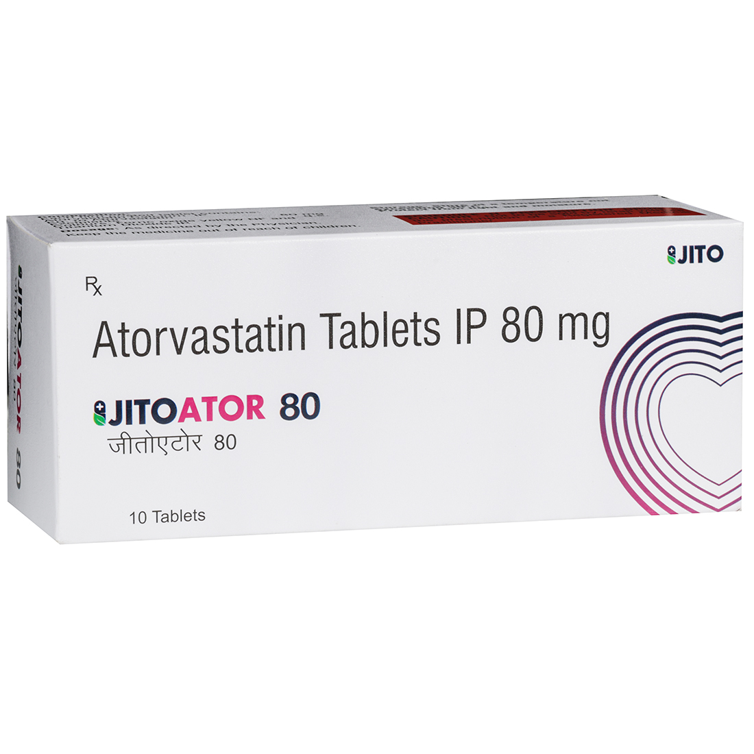 Jitoator 80 Tablet (10 Tab)