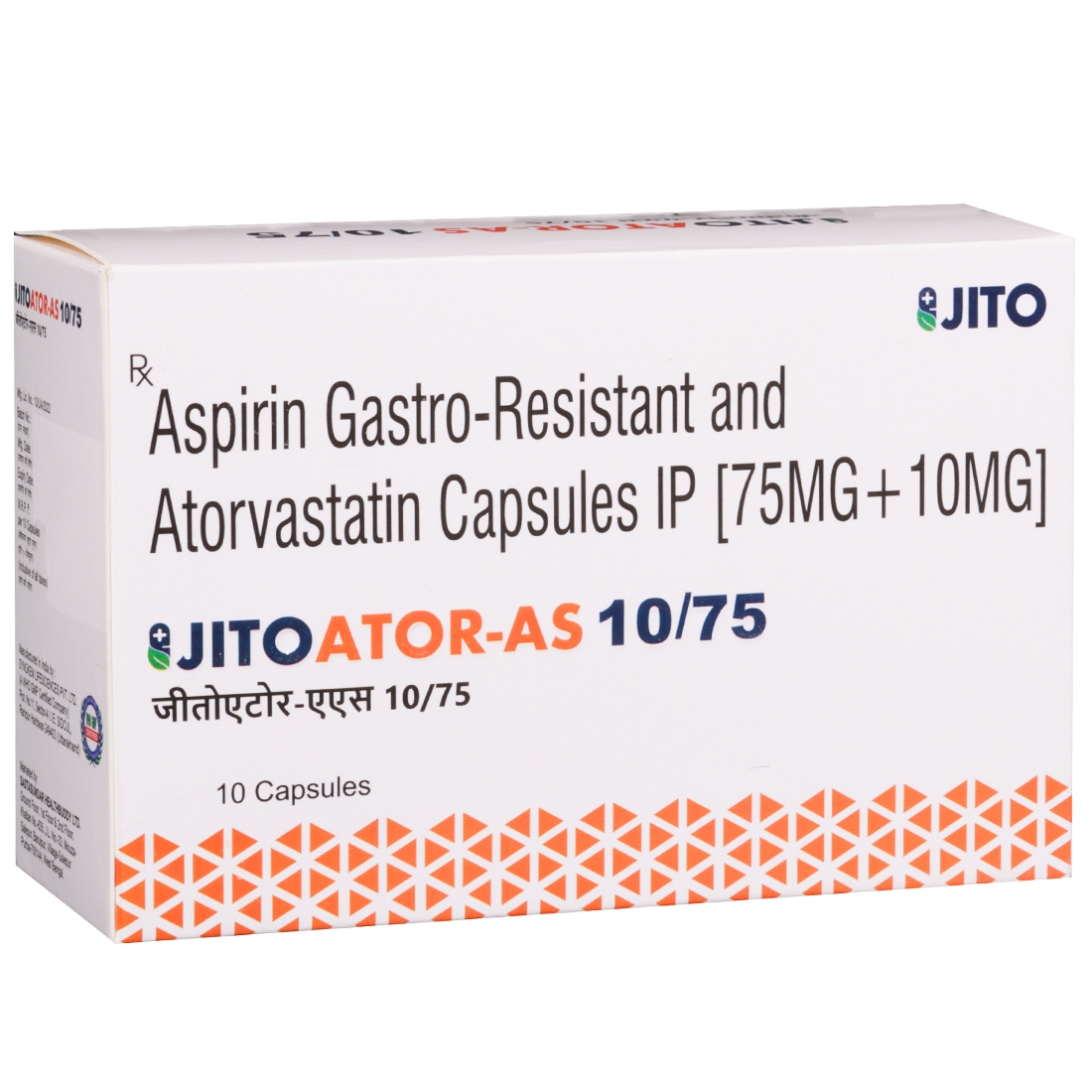 Jitoator AS 10/75 Capsule (10 Cap)