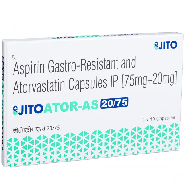 Jitoator AS 20/75 Capsule (10 Cap)