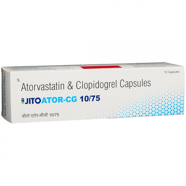 Jitoator CG 10/75 Capsule (10 Cap)