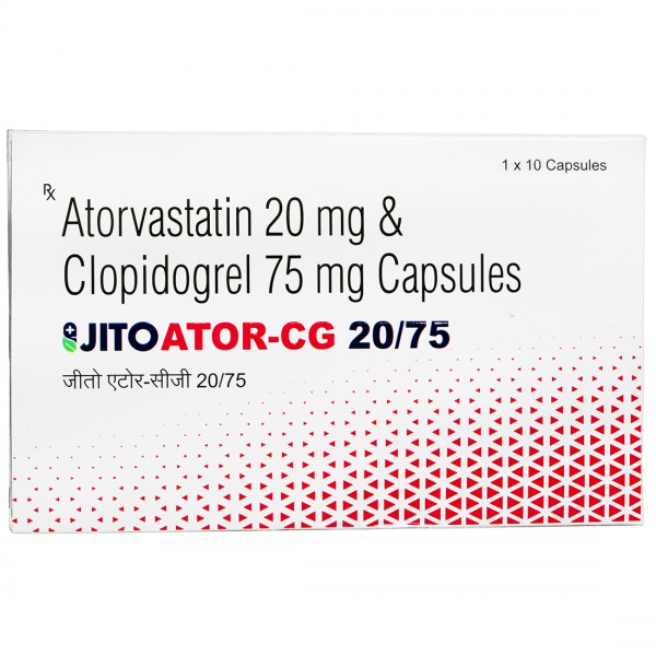 Jitoator CG 20/75 Capsule (10 Cap)