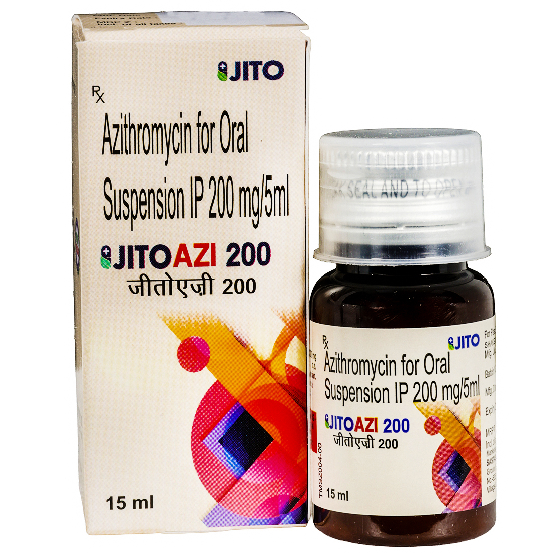 Jitoazi 200 Oral Solution 15 ml Jitoazi 200 Oral Solution 15 ml