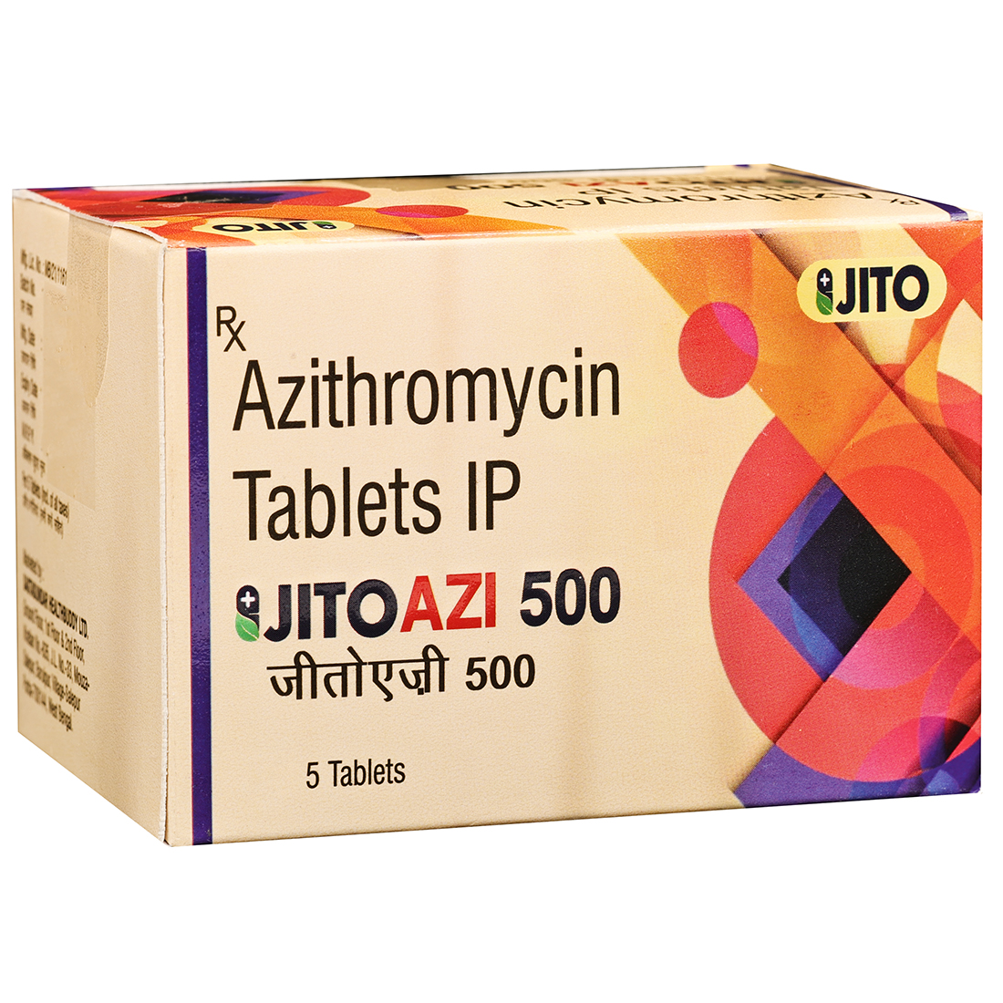 Jitoazi 500 Tablet (5 Tab) Jitoazi 500 Tablet (5 Tab)