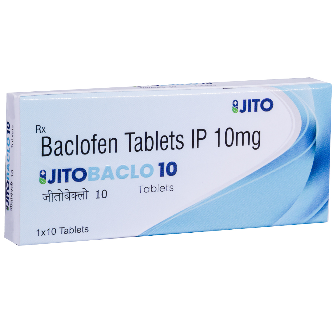 Jitobaclo 10 Tablet (10 Tab) Jitobaclo 10 Tablet (10 Tab)