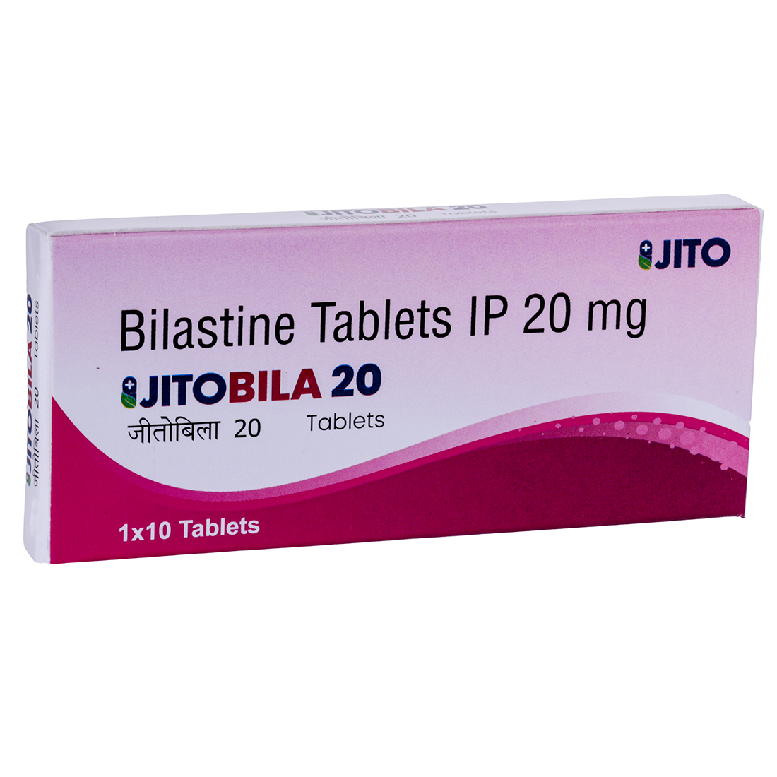 Jitobila 20 Tablet (10 Tab)