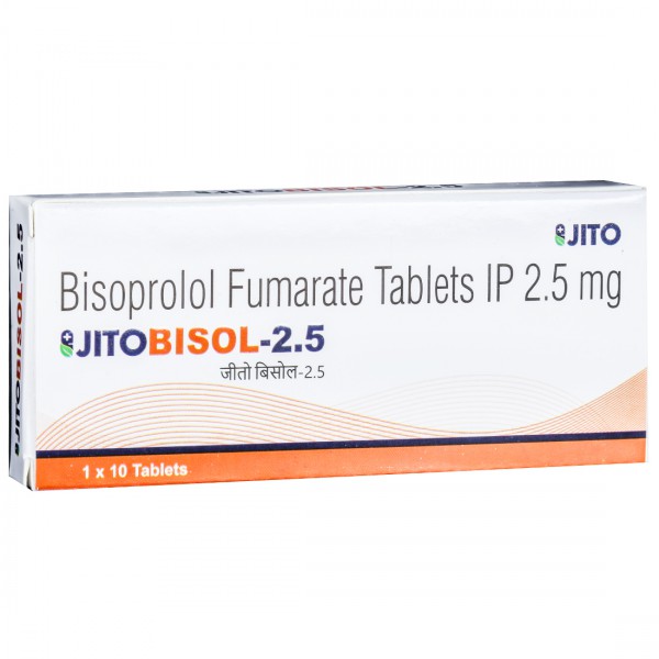 Jitobisol 2.5 Tablet (10 Tab)