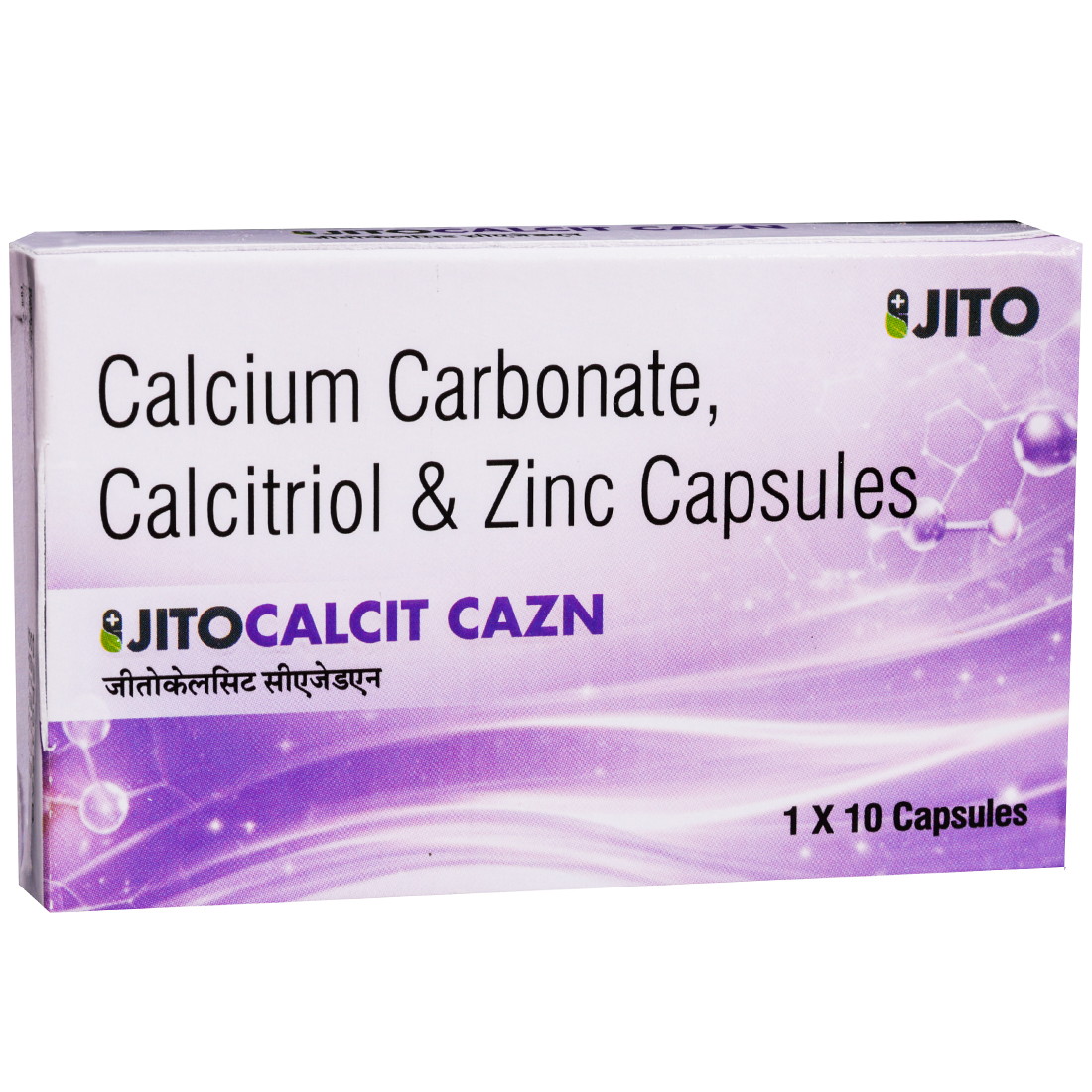 Jitocalcit CAZN Capsule (10 Cap) Jitocalcit CAZN Capsule (10 Cap)