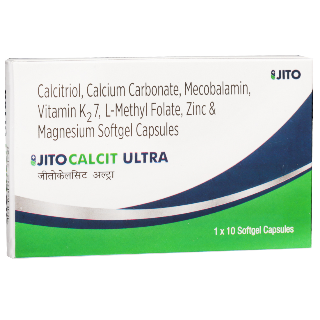 Jitocalcit Ultra Softgel Capsule (10 Cap) Jitocalcit Ultra Softgel Capsule (10 Cap)