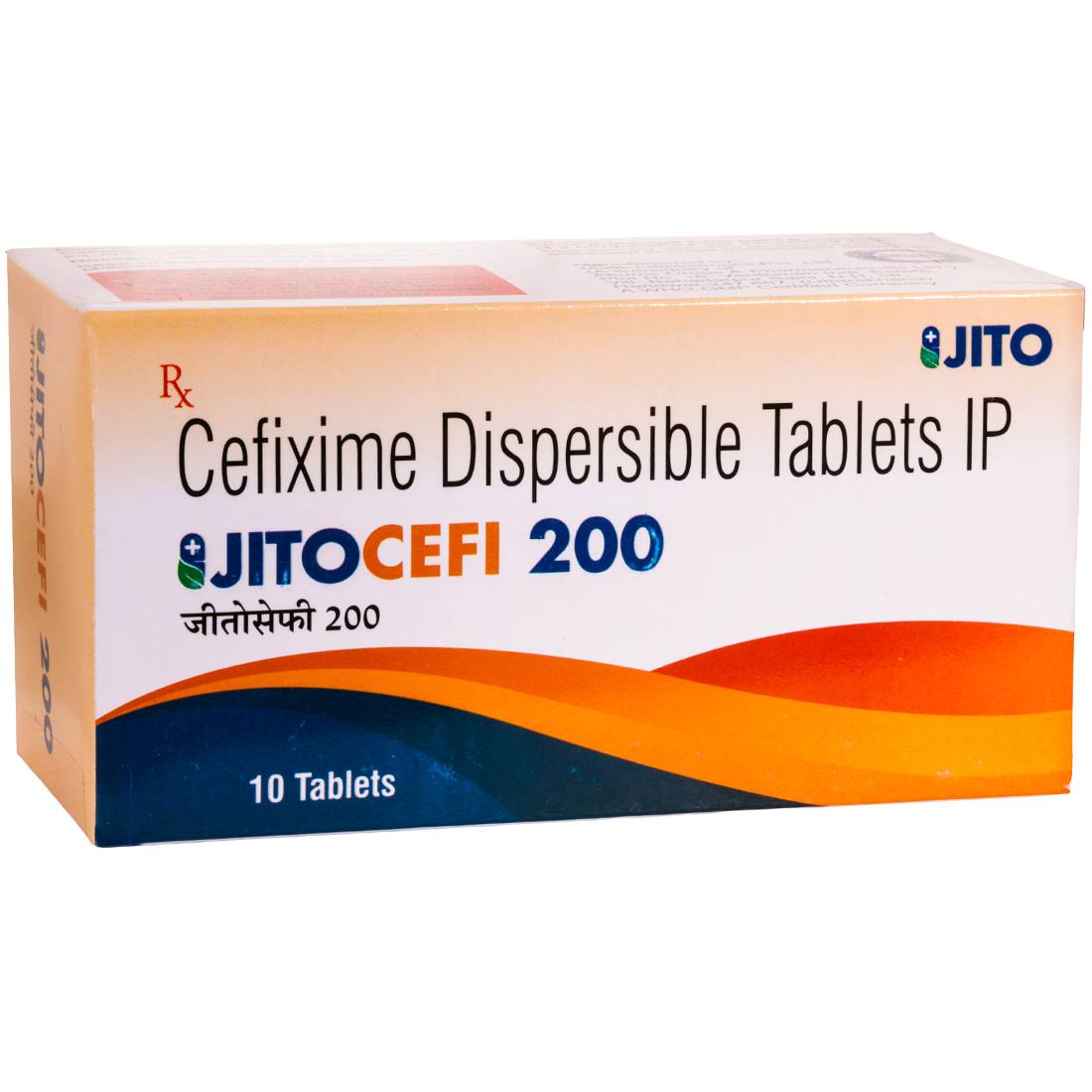 Jitocefi 200 Tablet (10 Tab) Jitocefi 200 Tablet (10 Tab)