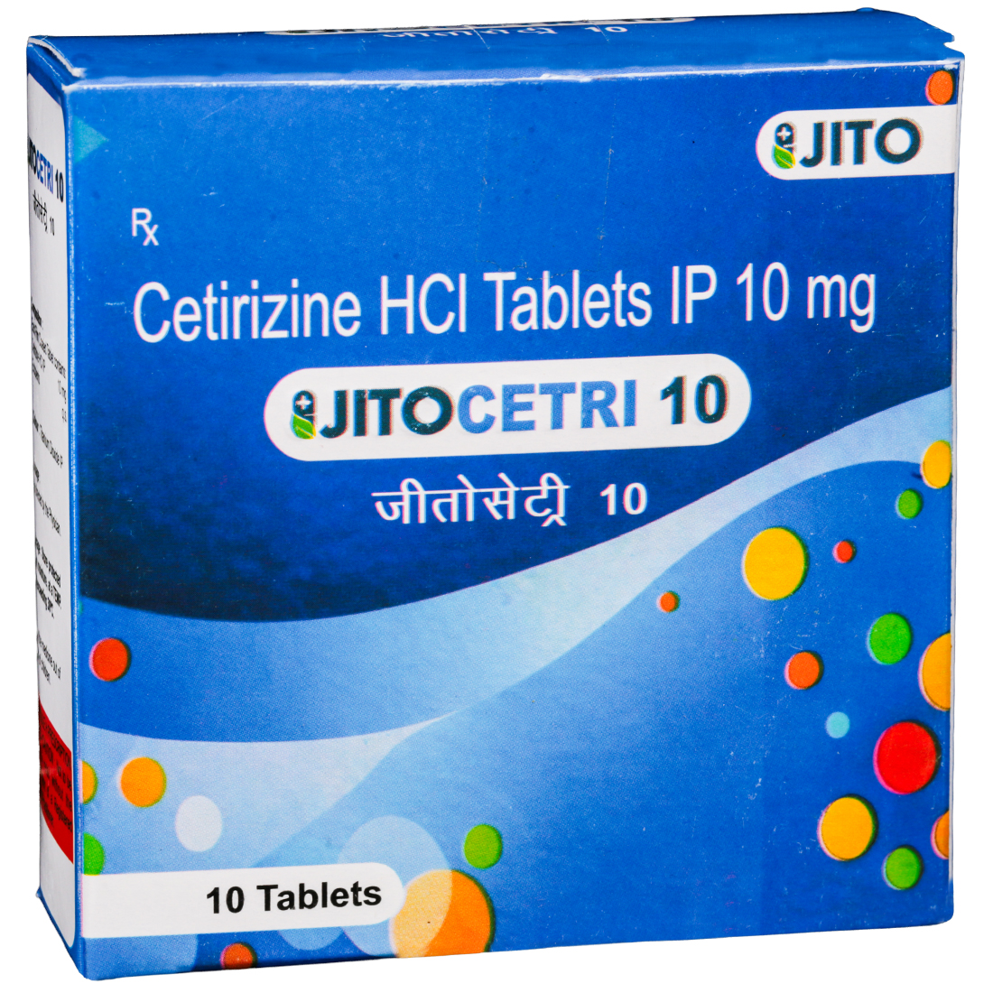 Jitocetri 10 Tablet (10 Tab) Jitocetri 10 Tablet (10 Tab)