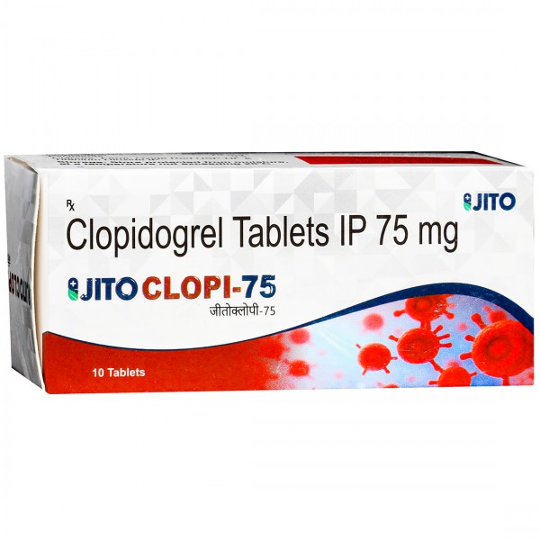 Jitoclopi 75 Tablet (10 Tab)