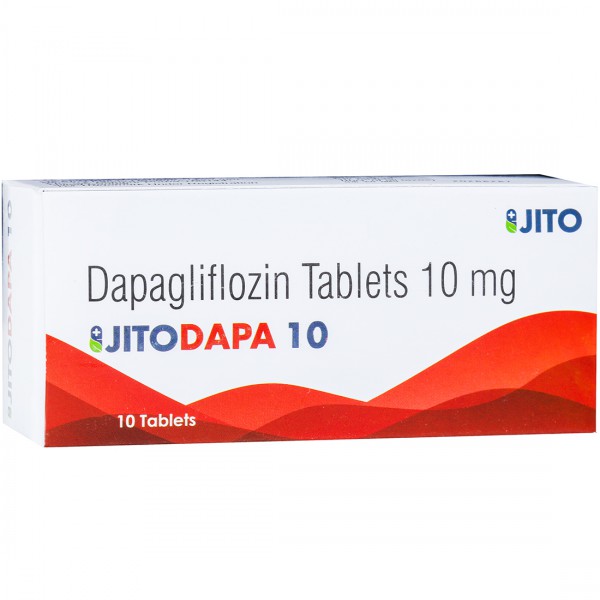 Jitodapa 10 Tablet (10 Tab)