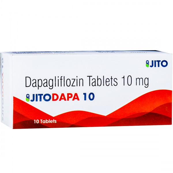 Jitodapa 10 Tablet (10 Tab)