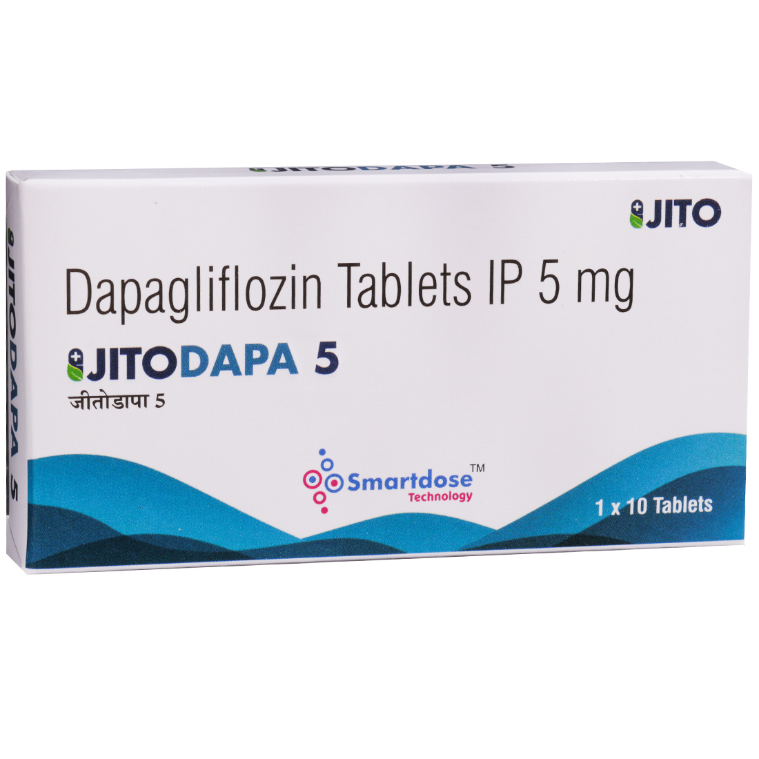 Jitodapa 5 Tablet (10 Tab)