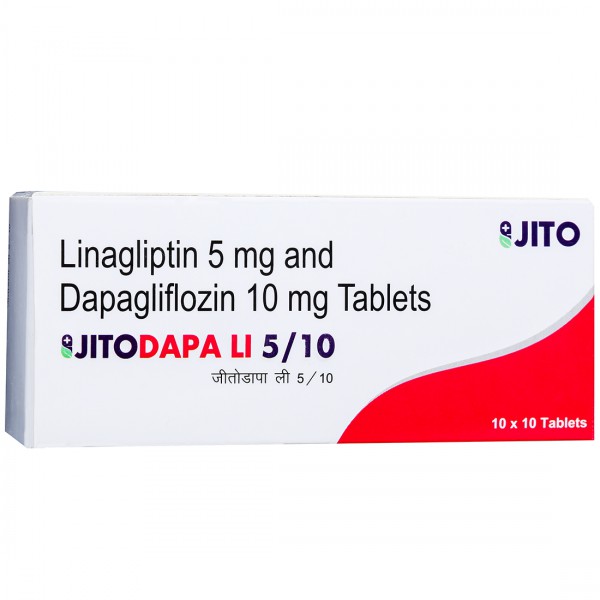 Jitodapa LI 5/10 Tablet (10 Tab)